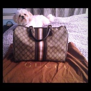 Authentic Gucci Tote