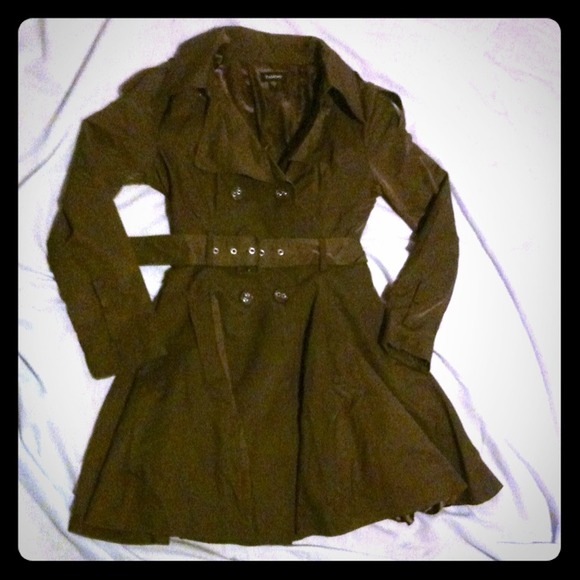 Bebe Trench Coat