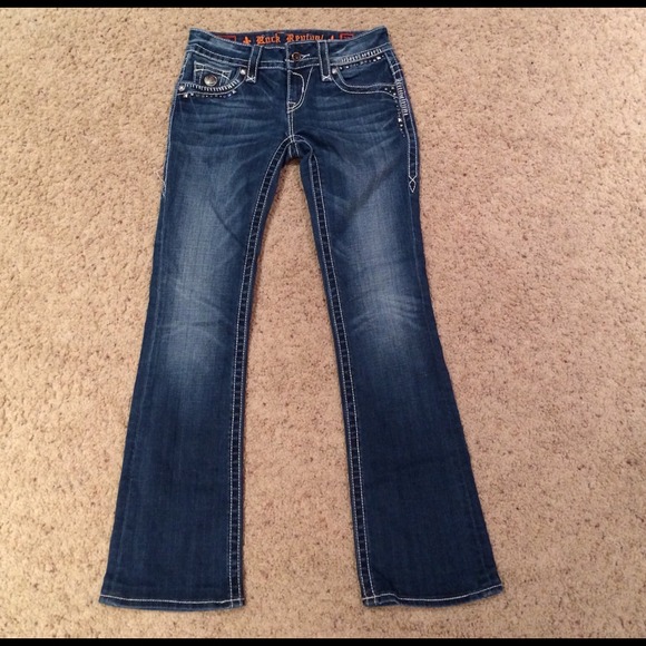 Rock Revival Jeans 🚫SOLD🚫 - Picture 2 of 4