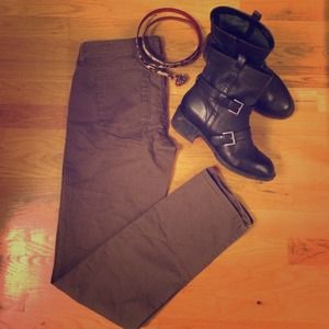 VS Brown Skinny London Jeans