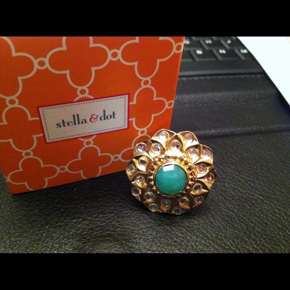 3 S&D earrings and 1 ring