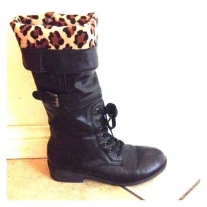 Dollhouse boots
