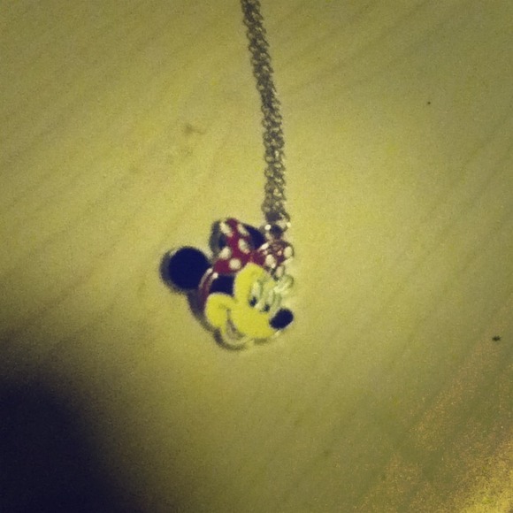 Minnie  Mouse necklace