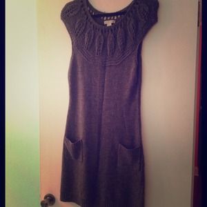 Sweater dress