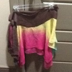 BCBG Maxazria Sarong