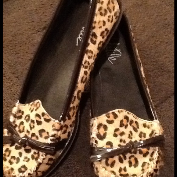 Volite's cheetah loafers.  Like new!