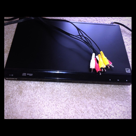 Sony DVD player