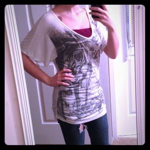 🎉🎊🎈FLASH SALE 20%🎈🎊🎉Faded  print shirt/dress