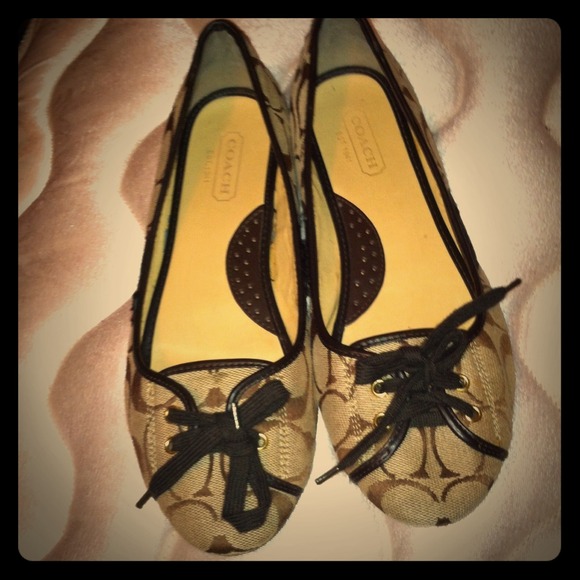 Coach shoes