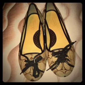 Coach shoes