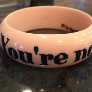 You're not the boss if me! Bracelet