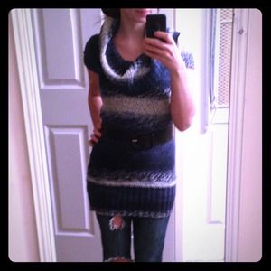 🎉🎊🎈FLASH SALE 20%🎈🎊🎉Cap sleeve long sweater