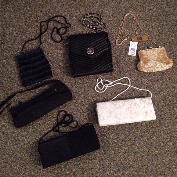 Clutches & Wallets - Crossbody/Clutch Lot