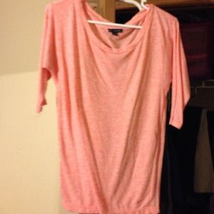 Pink AE tunic