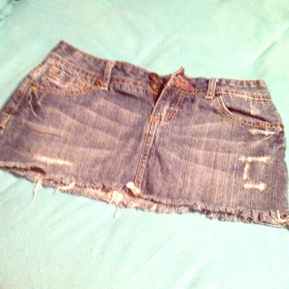 Rue 21 Denim mini skirt