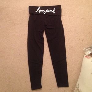 Love Pink long yoga pants from Pink!