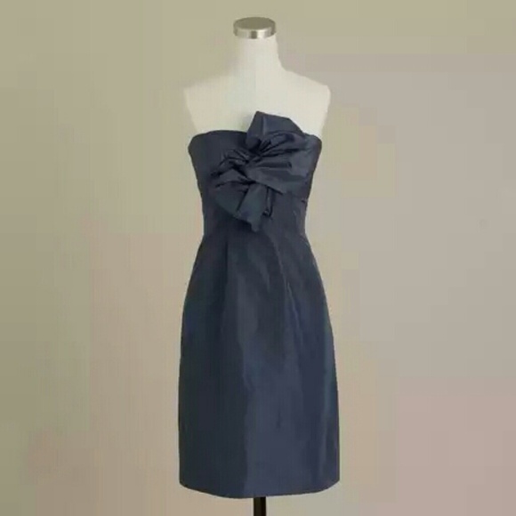 J Crew Bow Monde Dress