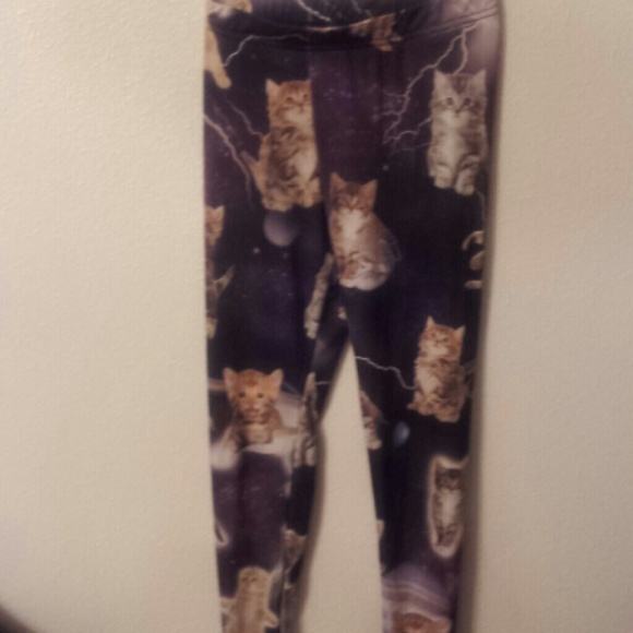 CAT LEGGINGS |traded|