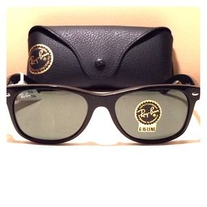 Authentic Ray-Ban sunglasses