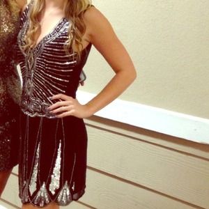 Flapper gatsby dress!