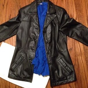 🛑 donated 🛑Wilson's maxima leather jacket