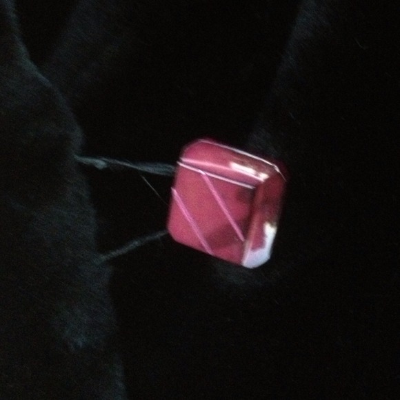 Vintage Faux Fur Coat With Piped Sleeves by Sasson - Picture 2 of 4