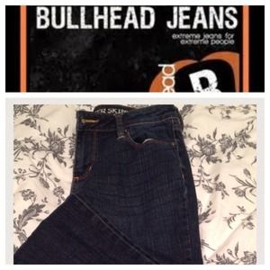 Bullhead straight leg jeans
