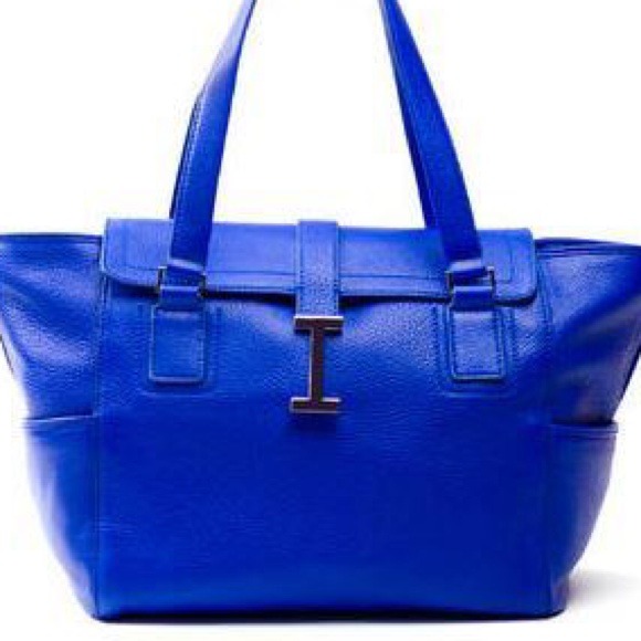 Limited Edition Isaac Mizrahi 2Handle Tote Bag