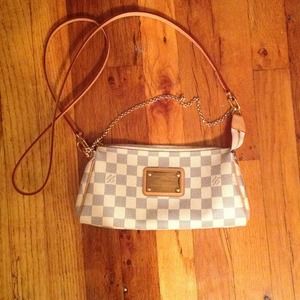 Authentic Louis Vuitton Eva Clutch