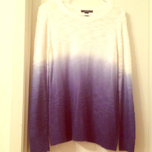 Forever21 ombré sweatshirt