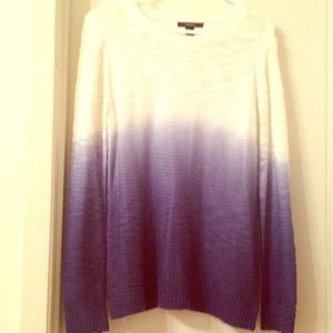 Forever21 ombré sweatshirt