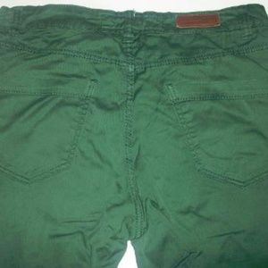 Army green pants