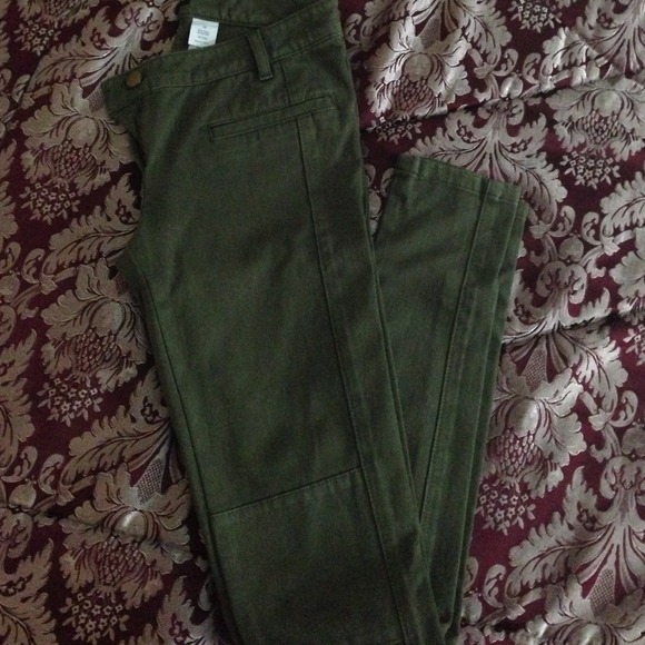 J.Crew Olive Jegging