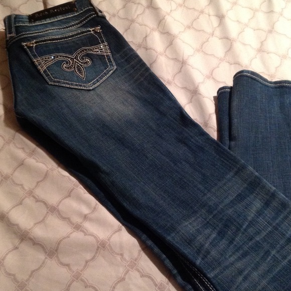 Rock Revival with a little bling .