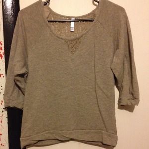 Quarter Length Sweater