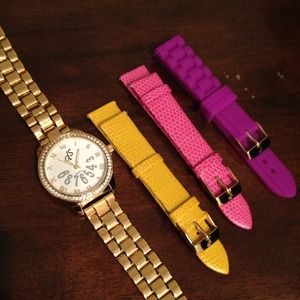 Daniela Swaebe Timepiece Watch with Bands