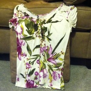 Small floral top
