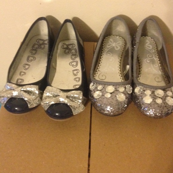 Bundle Pairs of Flats size 12 👧 - Picture 1 of 2