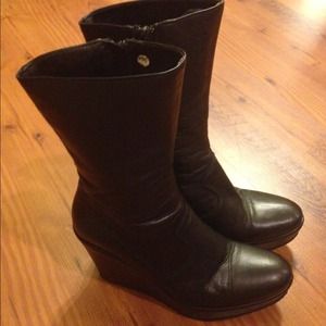 Cordani Boots, made in Italy. Size 6, black