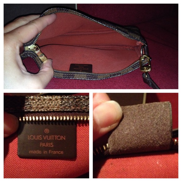 *sold locally*Louis Vuitton Damier Ebene Navona - Picture 2 of 4