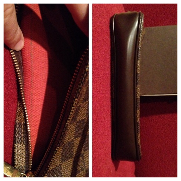 *sold locally*Louis Vuitton Damier Ebene Navona - Picture 4 of 4