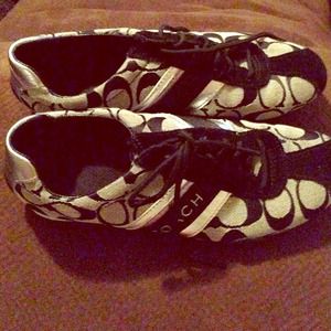 Coach Shoes- never worn