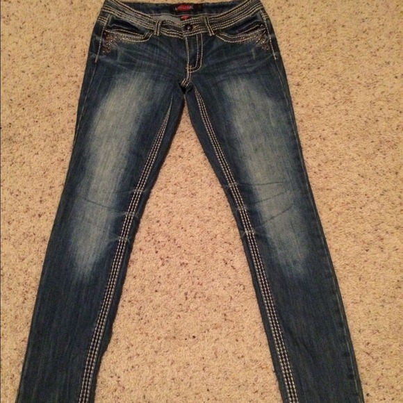 🚫Sold🚫Sold🚫Ultra love jeans Size 9 - Picture 1 of 4