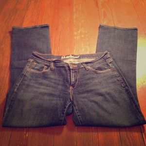 Old Navy jean & 2 banana tanks