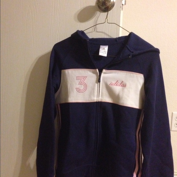 Girls XL Adidas hoodie