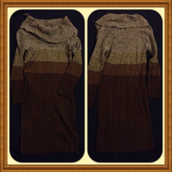Sweater dress