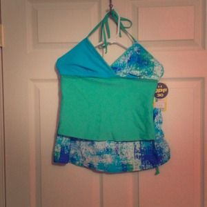 NWT 3 piece Under Armor swimsuit
