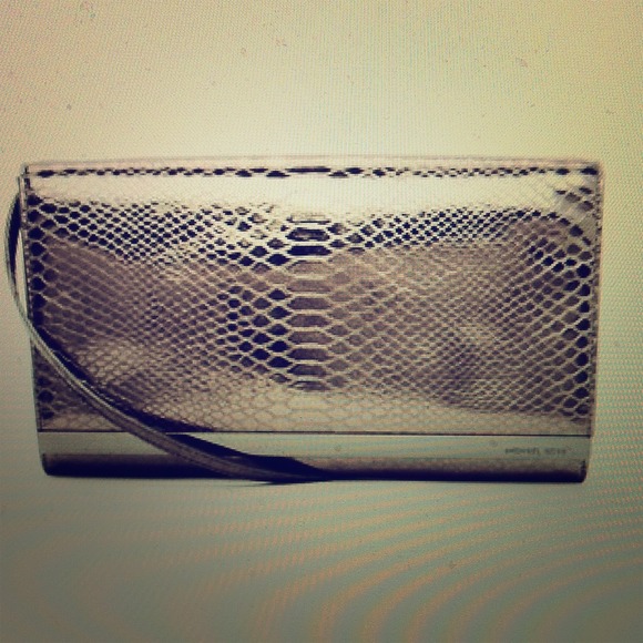 Michael Kors Clutches & Wallets - MK oversized clutch NWT