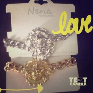 Cute lion brackets 10$ each