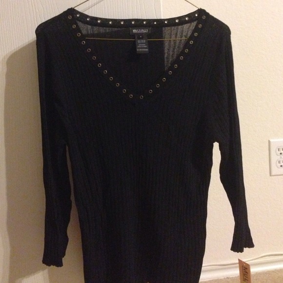 Black blouse